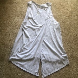 Lulu lemon grey tank size 10